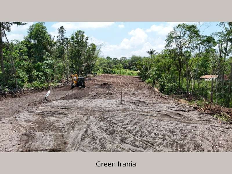 jual tanah strategis sleman jogja green irania