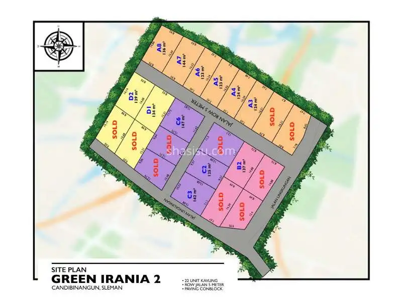 Jual tanah kaliurang yogyakarta