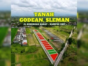 jual tanah godean jogja