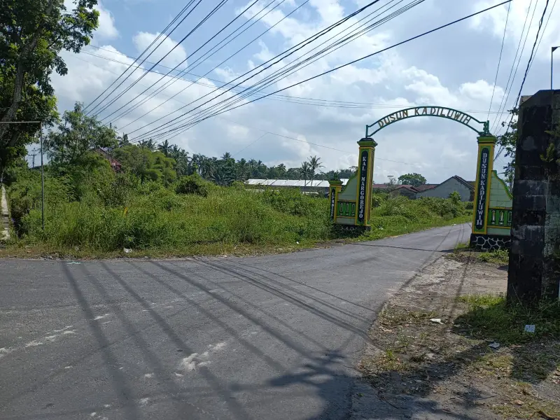 Jual tanah jogja serasa village