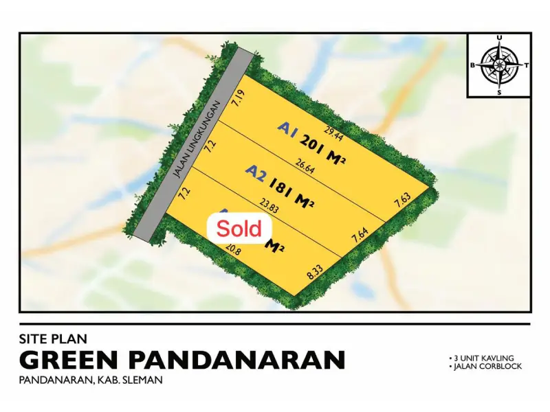 jual tanah jogja pandanaran
